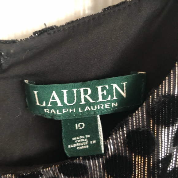 Ralph Lauren Cocktail Dress 🌟 ❄️ - Picture 3 of 4